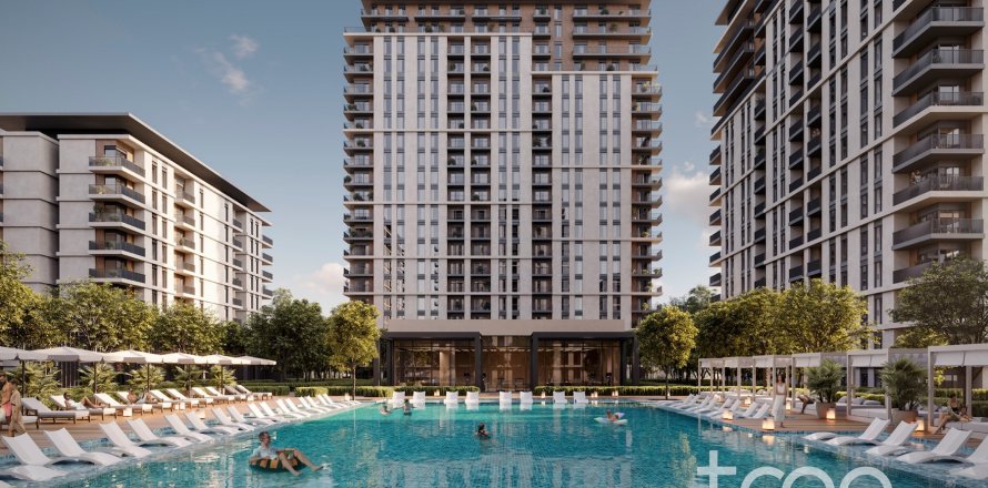 Dubai Hills Estate, UAE의 아파트 침실 1개, 60.57제곱미터 번호 758857