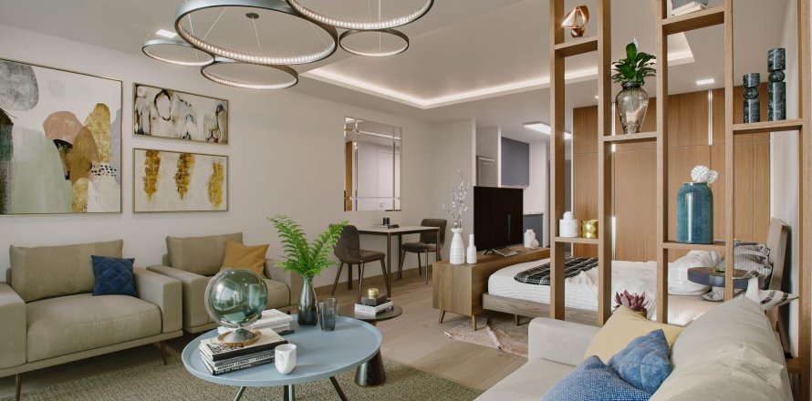 Apartmán na Yas Island, Abu Dhabi, SAE 2 spálne, 215 m2 č. 717044