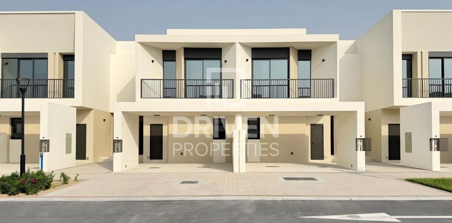 Townhouse di Town Square, Dubai, UEA 3 kamar tidur, 190 m2 nomor 655567