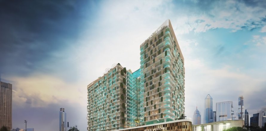 Korter asukohaga Dubai, AÜE: 37.7 m² Nr 751216