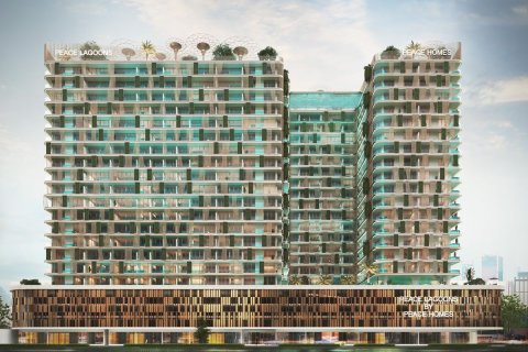 Müüa korter asukohaga Dubai, AÜE: 37.7 m² Nr 751216 - pilt 8