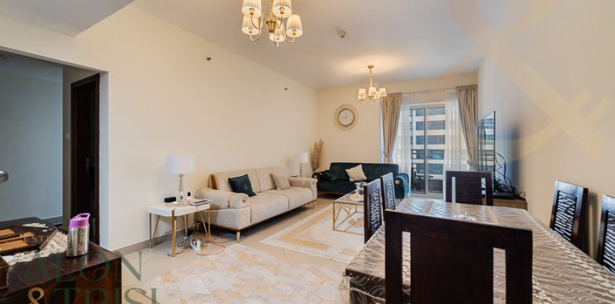 Apartman u Jumeirah Lake Towers, Dubai, UAE 123 m2, 2 spavaćih soba Br. 648472