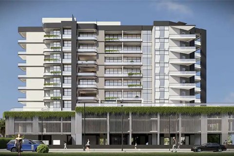 Apartament de vânzare în Dubai Production City (IMPZ), Dubai, EAU 1 cameră, 39 mp.  №728411 - poză 8