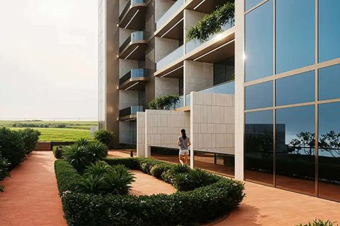 Apartament de vânzare în Dubai Production City (IMPZ), Dubai, EAU 1 cameră, 39 mp.  №728411 - poză 4