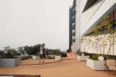 Apartament de vânzare în Dubai Production City (IMPZ), Dubai, EAU 1 cameră, 39 mp.  №728411 - poză 3