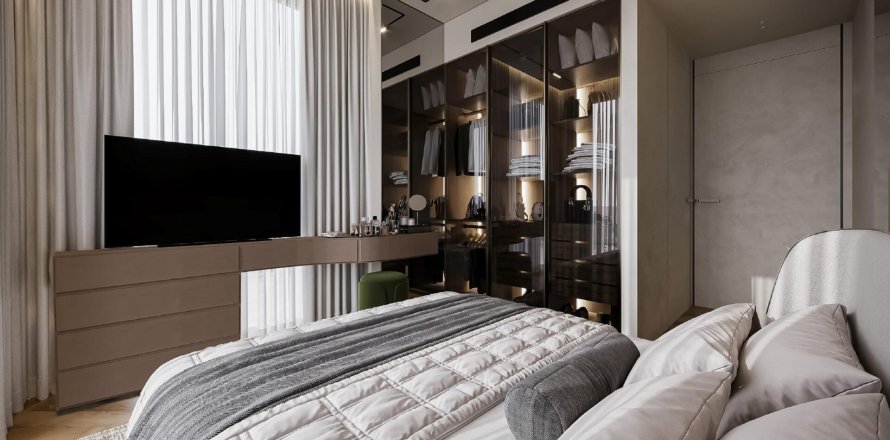 Wohnung in Dubai Land, Dubai, VAE: 1 Zimmer, 42 m2 Nr. 728416