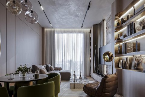 Wohnung zum Verkauf in Dubai Land, Dubai, VAE 1 Zimmer, 42 m2 Nr. 728416 - Foto 3