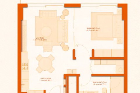 Dubai South (Dubai World Central), Dubai, BAE’de satılık daire 1 yatak odası, 66 m&sup2; No 728415 - fotoğraf 21