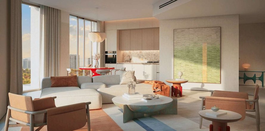 Dubai South (Dubai World Central), Dubai, BAE’de daire 1 yatak odası, 66 m&sup2; No 728415