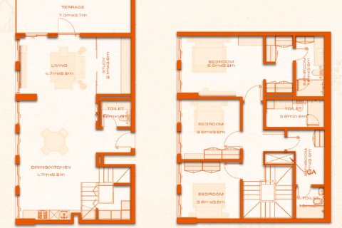 Dubai South (Dubai World Central), Dubai, BAE’de satılık daire 1 yatak odası, 66 m&sup2; No 728415 - fotoğraf 24