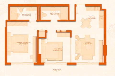 Dubai South (Dubai World Central), Dubai, BAE’de satılık daire 1 yatak odası, 66 m&sup2; No 728415 - fotoğraf 22