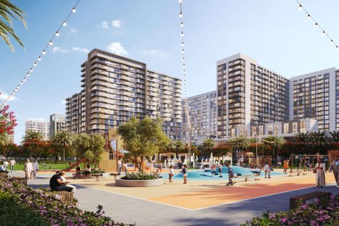 Apartmen di Town Square, Dubai, UAE 1 bilik tidur, 57 meter persegi № 728414 - foto 5