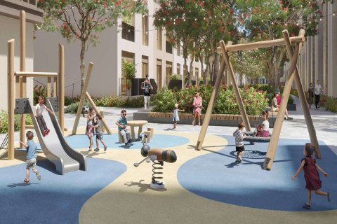 Town Square, Dubai, UAE의 판매용 아파트 침실 1개, 57제곱미터 번호 728414 - 사진 7