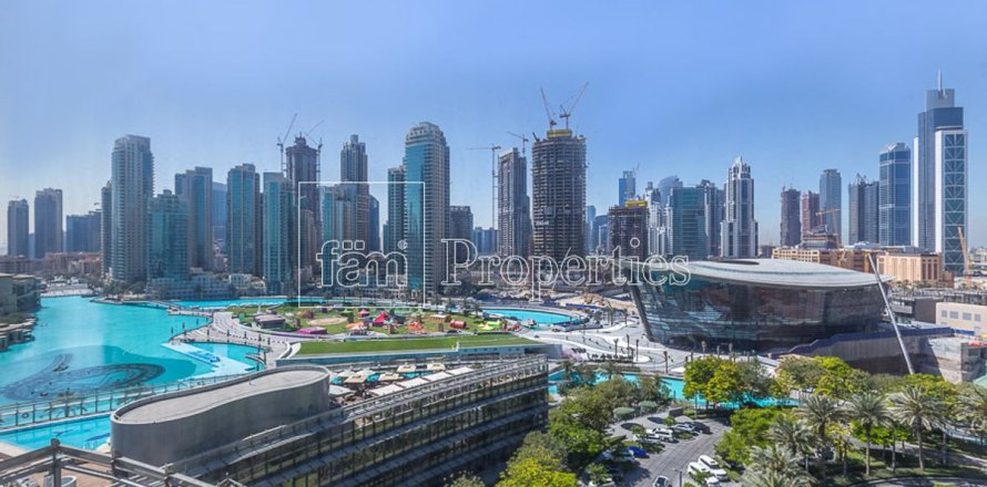 Downtown Dubai (Downtown Burj Dubai), UAE의 아파트 침실 2개, 202제곱미터 번호 702258