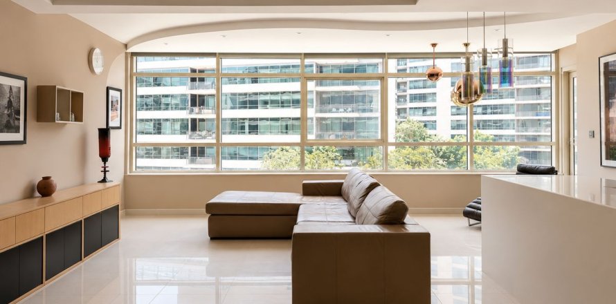 דירה ב Dubai Marina, Dubai, איחוד האמירויות 2 חדרי שינה, 137.6 מ"ר מספר 715164