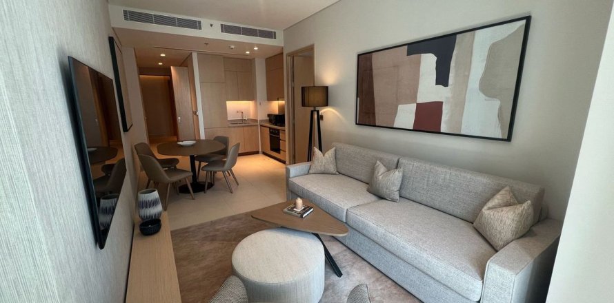 Apartmán v Downtown Dubai (Downtown Burj Dubai), SAE 1 spálňa, 79.9 m2 č. 715158