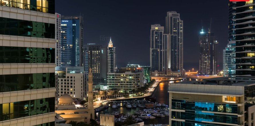 Apartamento em Dubai Marina, Dubai, EAU 1 quarto, 66.7 m2 № 715159