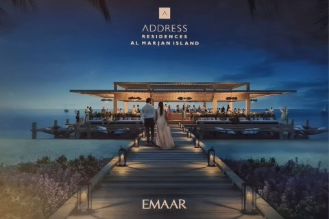 Apartmán v Ras Al Khaimah, SAE 2 spálne, 109 m2 č. 734563