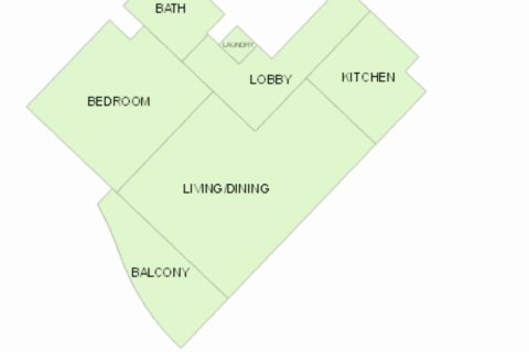 Apartment sa Ras Al Khaimah, UAE 1 silid-tulugan, 65 sq.m. № 734562 - larawan 4