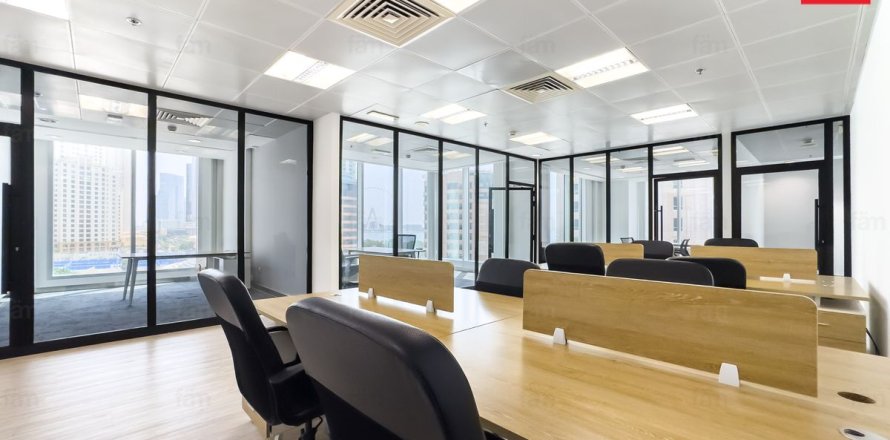 Bureau à Dubai Marina, Dubai, EAU: 141.3 m2 № 719818