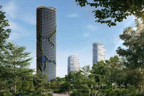 Kanyon Beyond sa Maritime City, Dubai, UAE № 680360