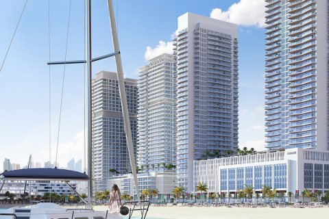 Apartment in SOUTH BEACH in Dubai Harbour, Dubai, UAE 3 bedrooms, 157 sq.m. № 637281 - photo 4