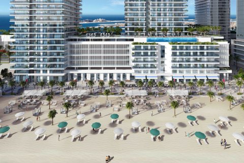 Byt v SUNRISE BAY v Dubai Harbour, Dubai, SAE 2 ložnice, 119 m² Č.: 637287 - fotografie 12
