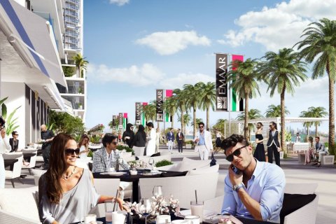 Byt v SUNRISE BAY v Dubai Harbour, Dubai, SAE 2 ložnice, 119 m² Č.: 637287 - fotografie 11