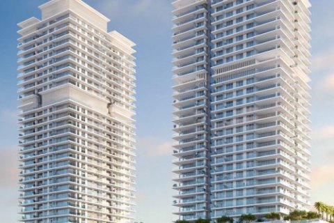 Byt v SUNRISE BAY v Dubai Harbour, Dubai, SAE 2 ložnice, 119 m² Č.: 637287 - fotografie 4