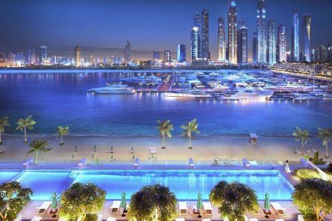 Apartment in SOUTH BEACH in Dubai Harbour, Dubai, UAE 2 bedrooms, 118 sq.m. № 637283 - photo 17
