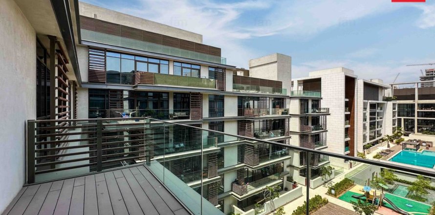 Apartman u City Walk, Dubai, UAE 392 m2, 4 spavaćih soba Br. 640616