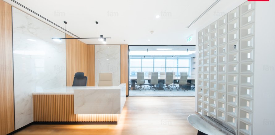 Office i Dubai, UAE 163.3 kvm № 640617