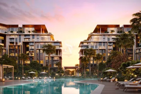 Apartment i City Walk, Dubai, UAE 1 soveværelse, 75 kvm № 751825