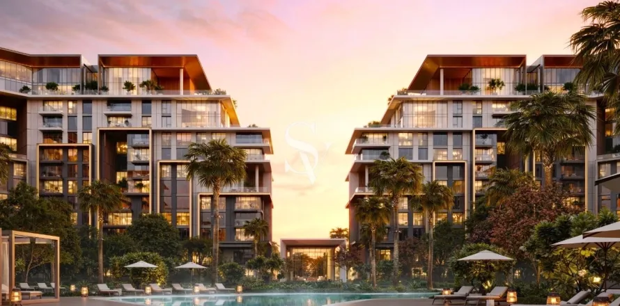 Apartment in City Walk Crestlane 2 & 3 in City Walk, Dubai, UAE 1 bedroom, 75 sq.m. № 751825