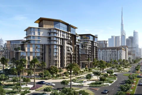 Apartment in City Walk Crestlane 2 & 3 in City Walk, Dubai, UAE 1 bedroom, 75 sq.m. № 751825 - photo 11