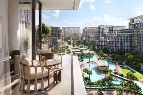Apartment in City Walk Crestlane 2 & 3 in City Walk, Dubai, UAE 1 bedroom, 75 sq.m. № 751825 - photo 8