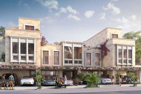 Damac Lagoons, Dubai, संयुक्त अरब अमीरात में टाउनहाउस, 4 बेडरूम, 144 वर्ग मीटर, संख्या 751561 - फ़ोटो 3