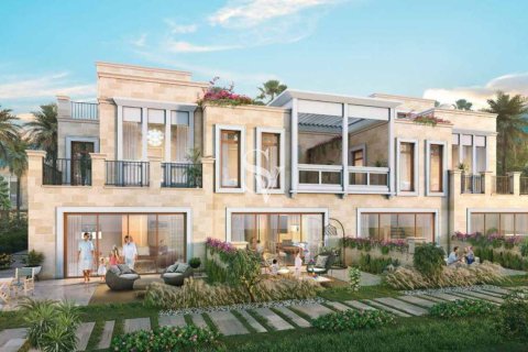 Damac Lagoons, Dubai, संयुक्त अरब अमीरात में टाउनहाउस, 4 बेडरूम, 144 वर्ग मीटर, संख्या 751561 - फ़ोटो 4