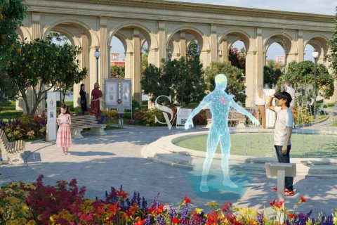 Damac Lagoons, Dubai, संयुक्त अरब अमीरात में टाउनहाउस, 4 बेडरूम, 144 वर्ग मीटर, संख्या 751561 - फ़ोटो 6