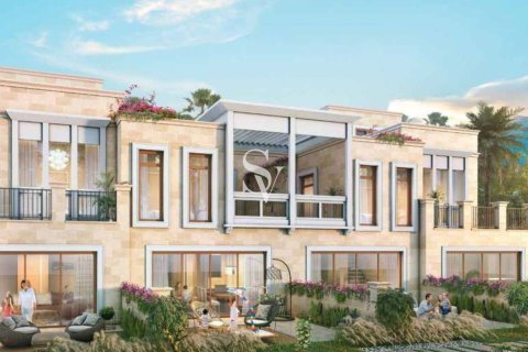 Damac Lagoons, Dubai, संयुक्त अरब अमीरात में टाउनहाउस, 4 बेडरूम, 144 वर्ग मीटर, संख्या 751561 - फ़ोटो 8