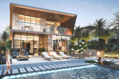 Damac Lagoons, Dubai, संयुक्त अरब अमीरात में टाउनहाउस, 4 बेडरूम, 144 वर्ग मीटर, संख्या 751561 - फ़ोटो 10