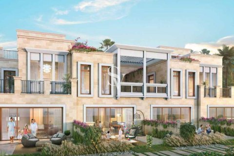 Rumah bandar di Damac Lagoons, Dubai, UAE 4 bilik tidur, 144 meter persegi № 751561