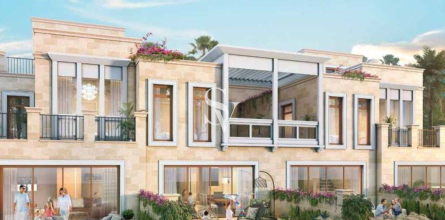 Damac Lagoons, Dubai, संयुक्त अरब अमीरात में टाउनहाउस, 4 बेडरूम, 144 वर्ग मीटर, संख्या 751561