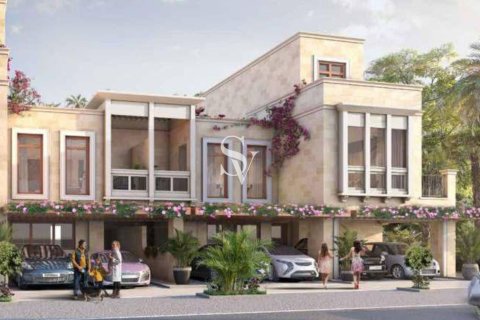 Damac Lagoons, Dubai, संयुक्त अरब अमीरात में टाउनहाउस, 4 बेडरूम, 144 वर्ग मीटर, संख्या 751561 - फ़ोटो 9