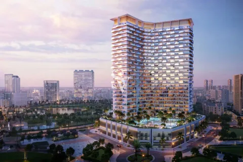 Dubai Sports City, Dubai, संयुक्त अरब अमीरात में अपार्टमेंट, 1 बेडरूम, 72 वर्ग मीटर, संख्या 751824 - फ़ोटो 2