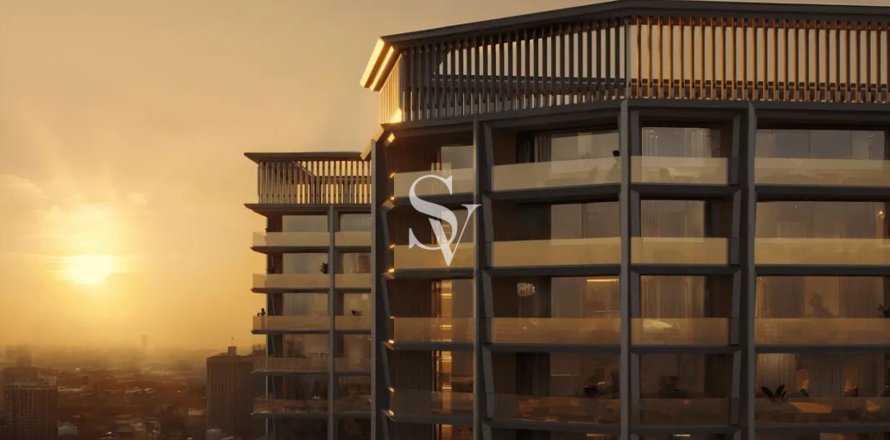 Korter asukohaga Binghatti Ghost asukohaga Al Jaddaf, Dubai, AÜE: 1 magamistoaga, 84 m² Nr 751823
