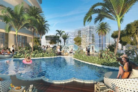 Купить квартиру в Бизнес-Бэй, Дубай, ОАЭ 1 комната, 42м2, № 658812 - фото 16