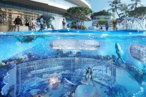 Купить квартиру в Бизнес-Бэй, Дубай, ОАЭ 1 комната, 42м2, № 658812 - фото 7