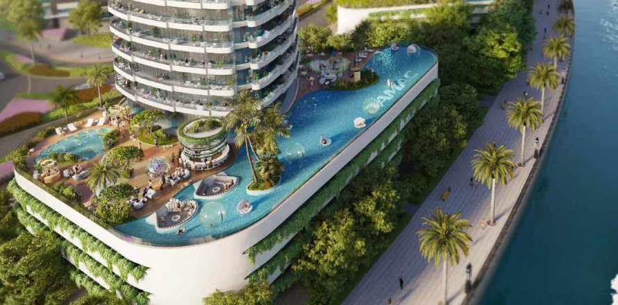 Квартира в Бизнес-Бэй, Дубай, ОАЭ 1 комната, 42м2 № 658812