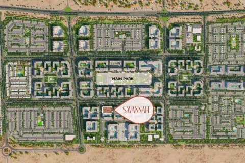 Apartament në Town Square, Dubai, Emiratet e Bashkuara Arabe 2 dhoma gjumi, 93 m2. № 715722 - Foto 11